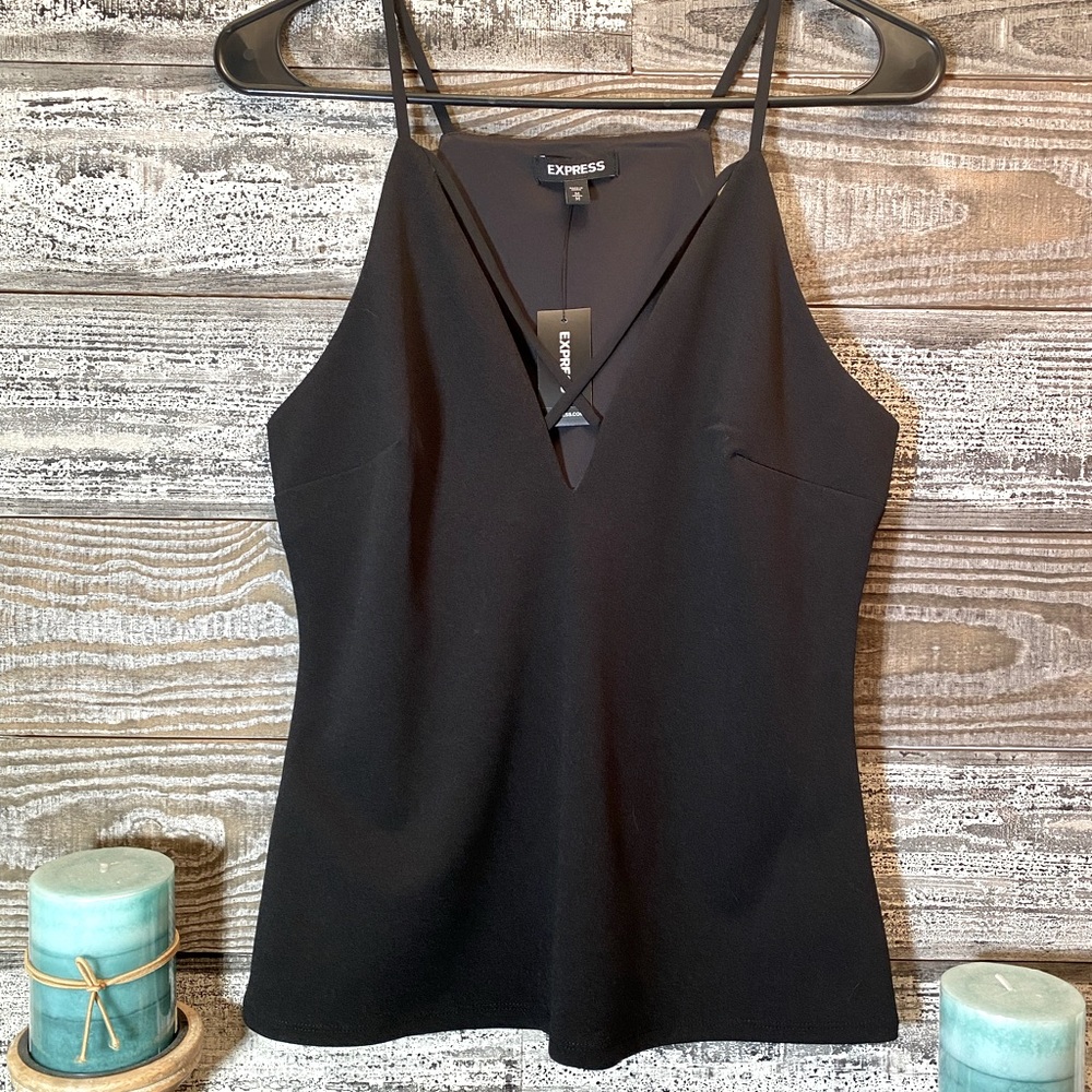 Express Women’s Dress Tank, NWT, Black, Size: Medium